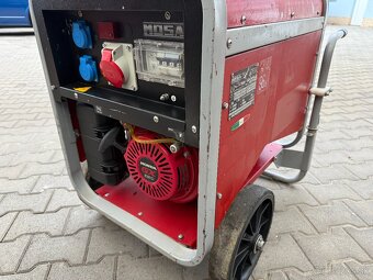 Elektrocentrála Mosa GE S-8000 HBT 3-fázy 8kVA - 2
