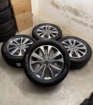 Zimná sada 5x112 R20 , 275/50/20 Mercedes Benz GL GLS GLE - 2