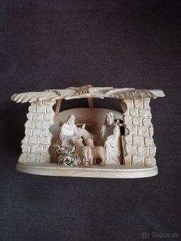 drevený betlehem - 2