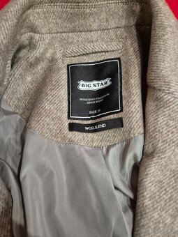 Pansky kabát Big Star - 2