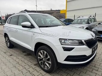 Škoda Karoq 1.5 TSI Edícia CLEVER DSG AKONTACIA OD 0% - 2