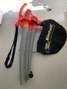 Elektrický vysávač a fúkač lístia - 2