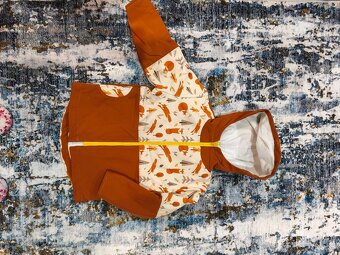 Zimná softshell bunda s fleecom 122 - 2