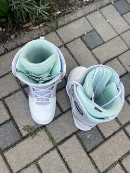 Snowboardové dámske topánky 39 - 2