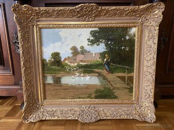 L.Neogrády-Obrazy ,olejomalby mensích rozmerov - 2