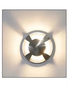 4-smerné biele LED svietidlo do podlahy 3W 230v - 2