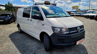 Volkswagen T6 Transporter 2,0 TDI CR-75 kw Long 5miestny - 2