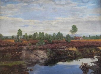 OBRAZ - Olejomaľba - Philipp Graf - Krajina - 2