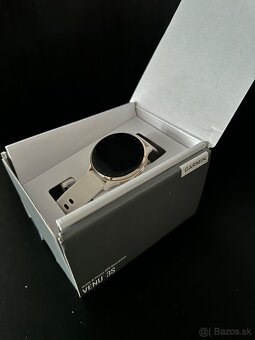 Garmin Venu 3s cream gold ivory band - 2