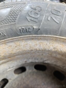 Predam zimne pneu 165/70R14 - 2