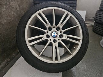 5x120 R17 BMW Runflat letná sada - 2