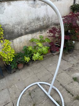 Konštrukcia na závesné terasové kreslo / vajíčko / sedenie - 2