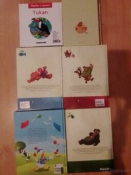 Disney čarovné rozprávky, 5 min. Mickeyho rozprávky, Tukan - 2