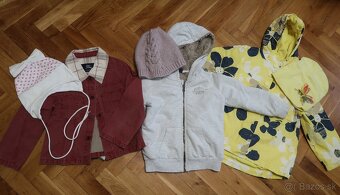 prechodný balík pre dievča veľkosť 104 - 2