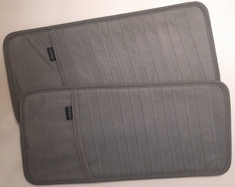 DRŽIAK CD/DVD NA SLNEČNÚ CLONU DO AUTA 2 x 13 KS - 2