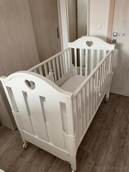 Detská postieľka ERBESI - 2