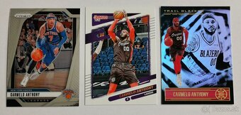 Kartičky NBA - Carmelo Anthony (12 kariet) - 2