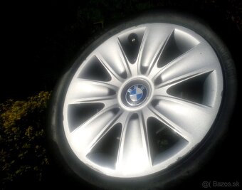 Plechové disky R16 5x120 BMW 3,4,5 + zimné 205/60R16 - 2