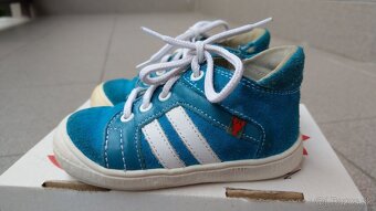 Celokožené kotníkové ortopedické topánky zn. RAK, veľ. 20 - 2