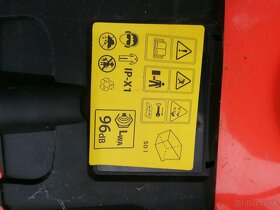 Predám novú  akumulátorovú kosačku - 2