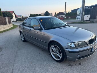 Predám BMW E46 318d 2.0 TDI, 2005, čip 110 kW - 2