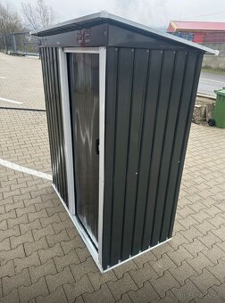 Plechová skriňa na náradie, NOVÁ - 2