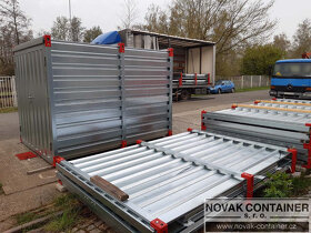 Skladové kontajnery 3m a 4m - rýchlo, DOPRAVA LACNO - 2