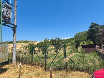 Rekreacna záhrada s garazou rimavske Janovce - 2