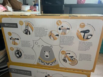 Detske odrážadlo drevene kinderkraft nove - 2