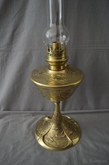 Georges Leleu : Petrolejová lampa - 2