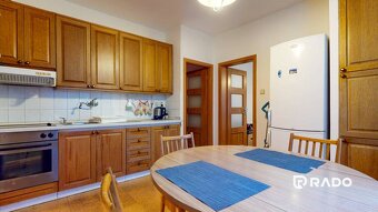 RADO | 3i byt so zasklenou loggiou a pivnicou | Ružinov - Po - 2