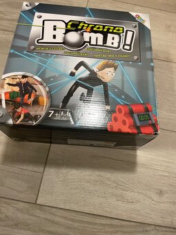 Hra chrono bomb - 2