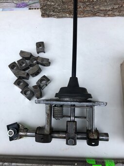 radenie  4 stupnovej prevodovky - š-105,120 - 2