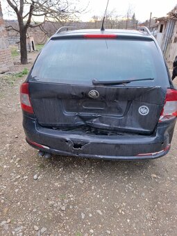 Skoda oktavia 2 2tdi 8v kod bmm - 2