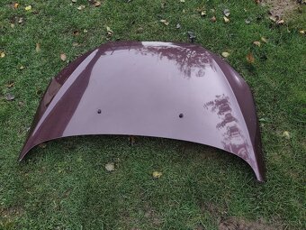 Predná kapota Peugeot 407 fialová - 2