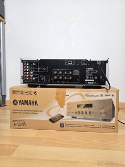 YAMAHA R-N500 / AirPlay / USB / Optika / Sub - 2