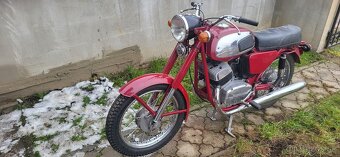 Jawa 350 typ 634 - 2
