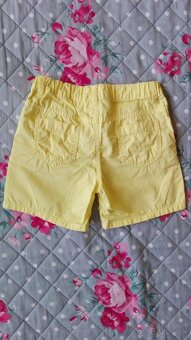 Dievčenské kratasky v. 122/128 - 2