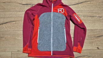 Mammut Eiger, Ortovox Fleece Plus a Sportful Apex - 2