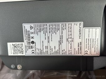 Hybridný striedač Sungrow SH6.0RT , - 2