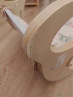 Montessori hojdačka - 2