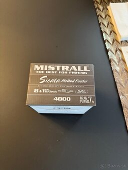 Predam novy navijak Mistrall - 2