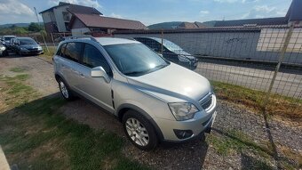 Opel Antara 2.2 CDTi, 120 kw, M6, 4x2, 2012 - 2