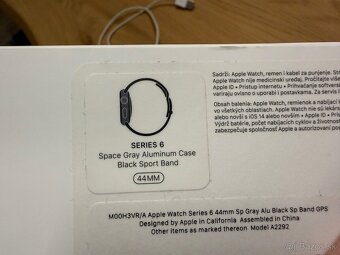 Apple watch series 6 44mm GPS - 2