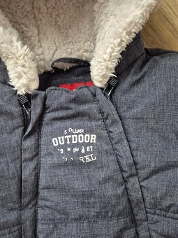 Zimny overal s.oliver vel.86 - 2