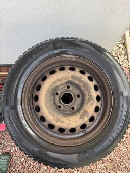 Plechove disky 15” roztec 5x100 - 2