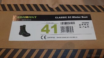 Zimné pracovné topánky - 2