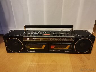 RÁDIOMAGNETOFON SANYO M-WS400L - 2