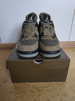jordan 4 retro se craft "Medium Olive" - 2