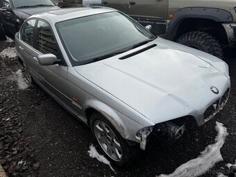 Rozpredam BMW e46 320i - 2